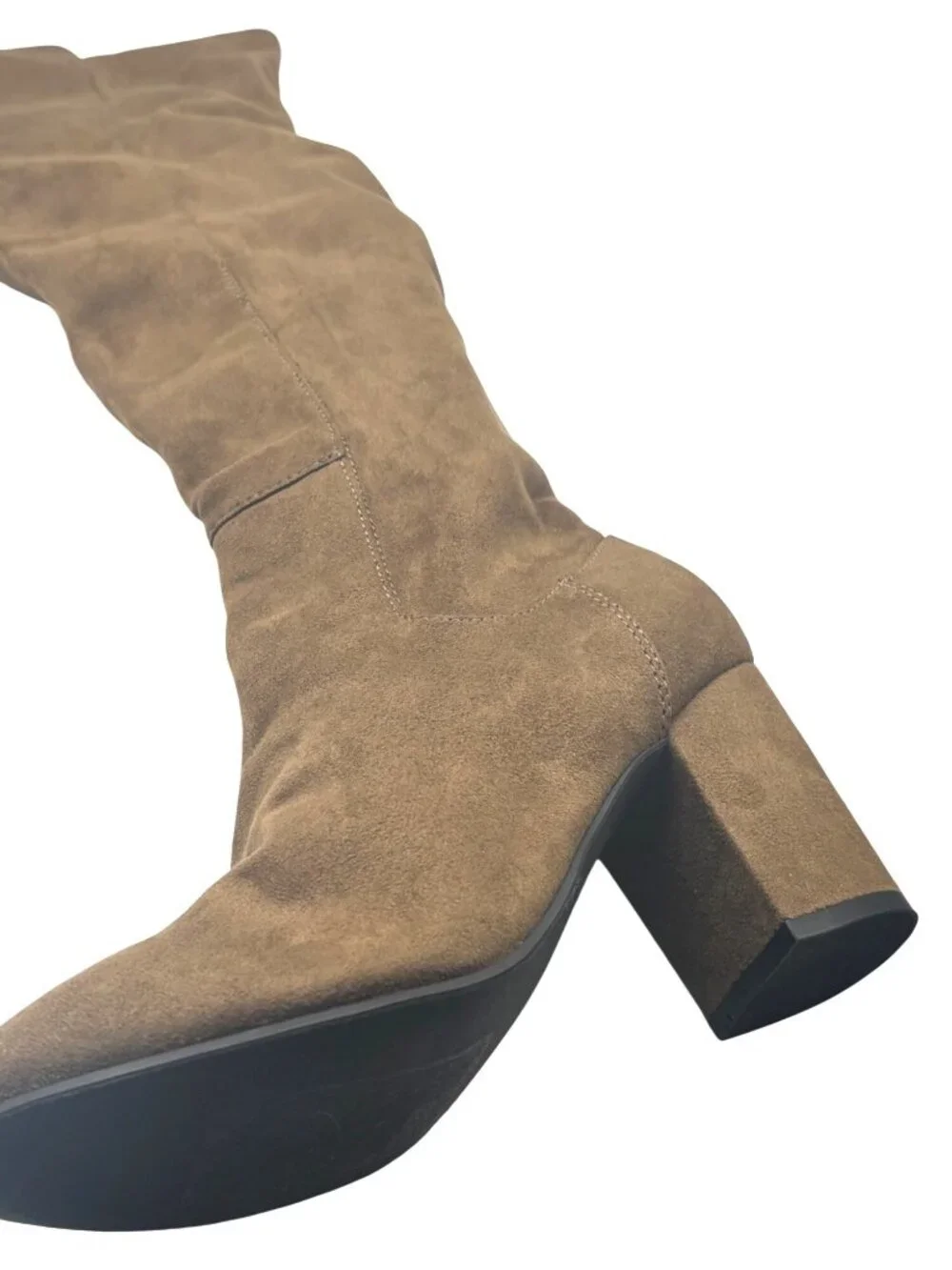 Treasure & Bond Lynx Stretch Over the Knee Boot, Camel (warm brown); Sz. 6, M